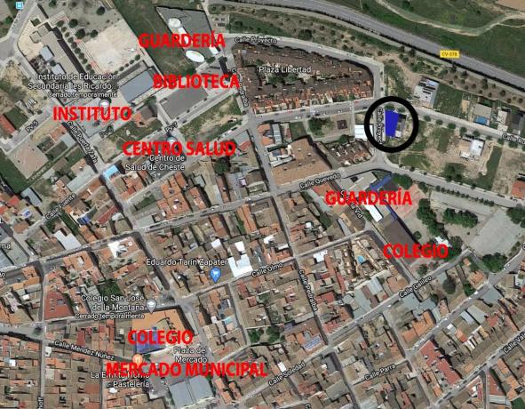 Terreno en calle Rosalía de Castro, 2 RosaliadeCastro