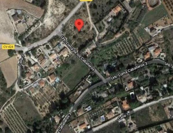 Terreno en Urbanización Loma Caballeros 9