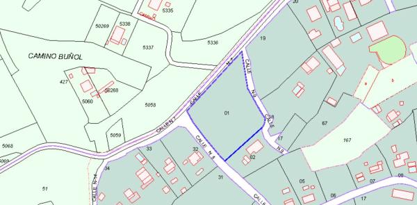 Terreno en Urbanización Loma Caballeros 9