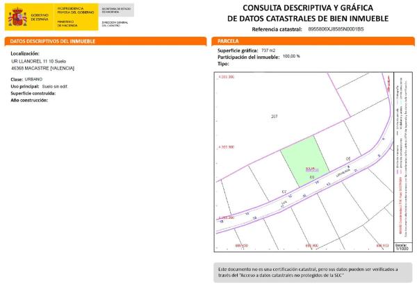 Terreno en Urbanització Llanorel 11