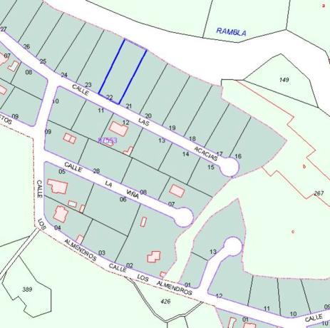 Terreno en Urbanització Llanorel 11