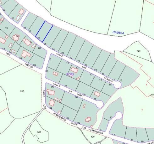 Terreno en calle Llanorel