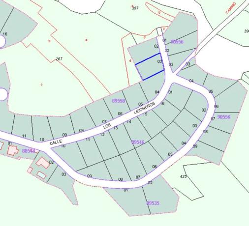 Terreno en calle Llanorel