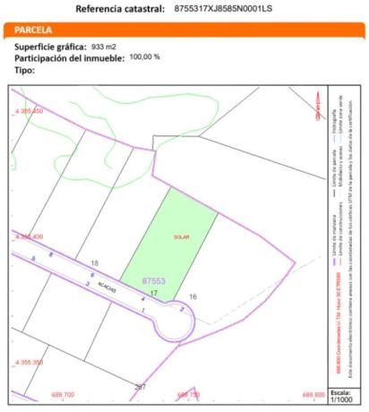 Terreno en Urbanització Llanorel 11