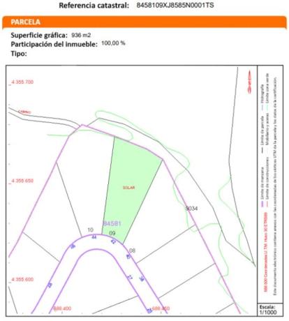 Terreno en Urbanització Llanorel 11