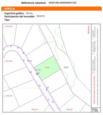 Terreno en Urbanització Llanorel 11