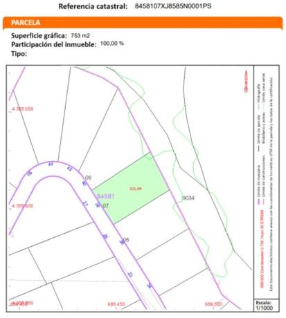 Terreno en Urbanització Llanorel 11