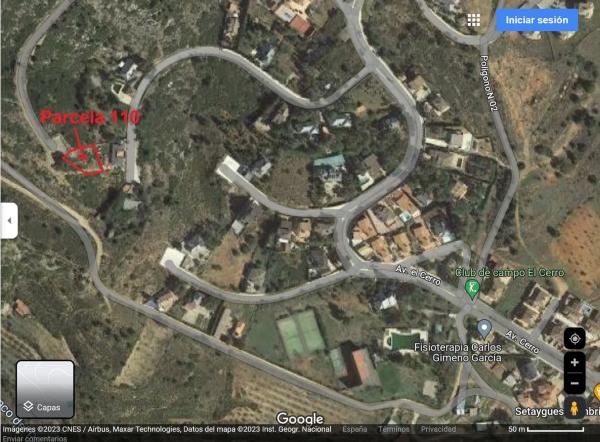 Terreno en Urbanización Cerro, 110 Parcela