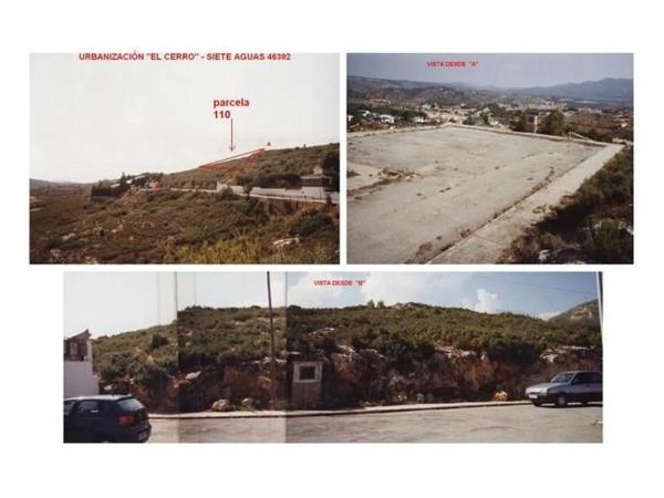 Terreno en Urbanización Cerro, 110 Parcela