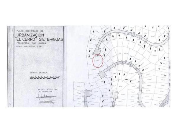 Terreno en Urbanización Cerro, 110 Parcela