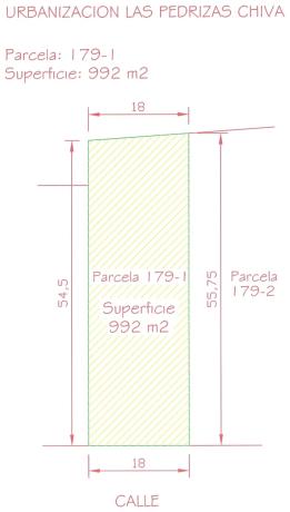 Terreno en calle Número 3, 204