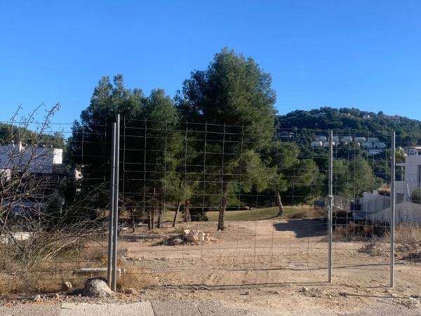 Terreno en calle urbanización el Bosque, 22