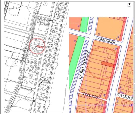 Terreno en avenida dels Pescadors, 54