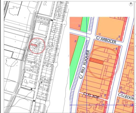 Terreno en avenida dels Pescadors, 54