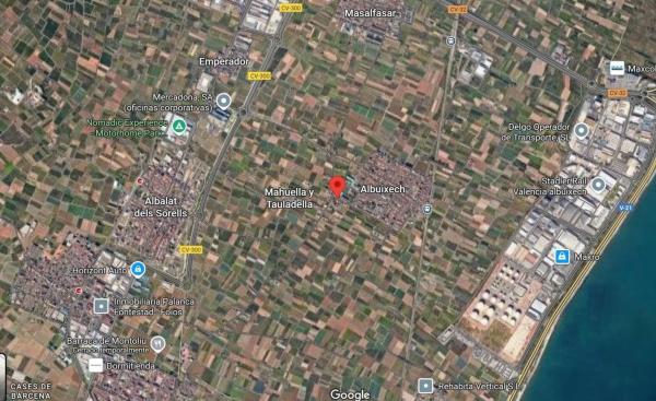 Terreno en Albuixech