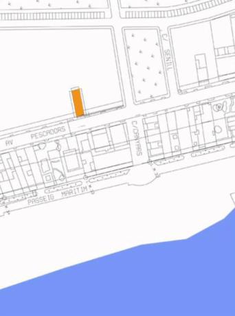 Terreno en avenida dels Pescadors, 94