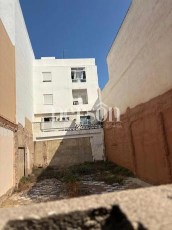 Terreno en calle del Cid