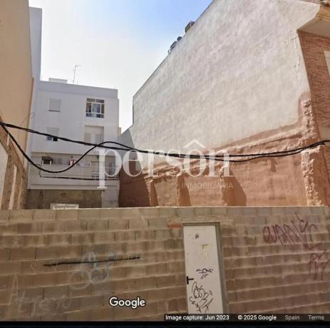 Terreno en calle del Cid