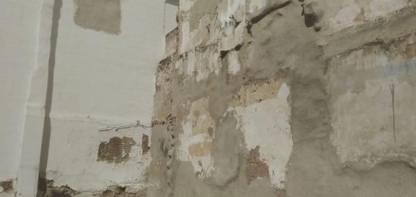 Terreno en calle de Blasco Ibáñez