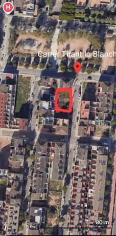 Terreno en calle Tirant lo Blanch, 4