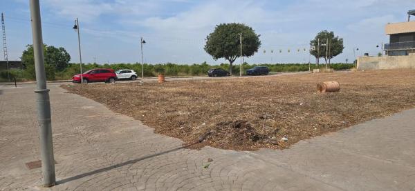 Terreno en avenida de la Senyera, 28