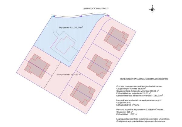Terreno en Rafelbunyol