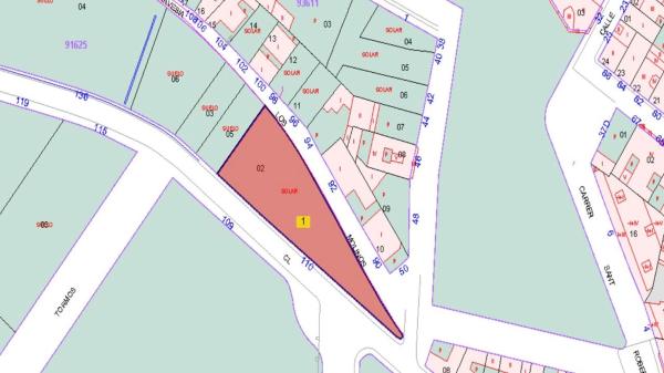 Terreno en calle dels Molins