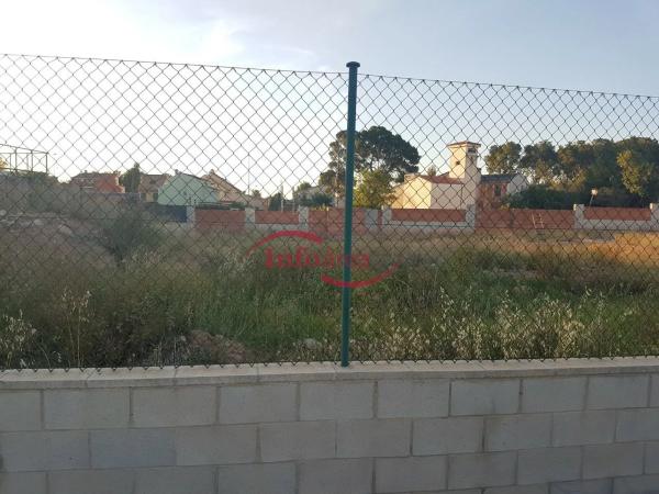 Terreno en calle Pintor Cortina