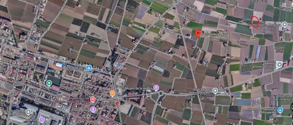 Terreno en Partida de la Mar, 62