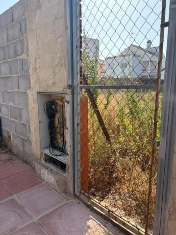 Terreno en calle Infanta Elena