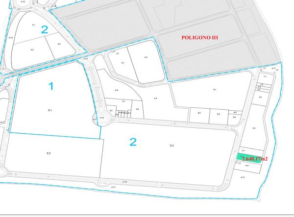 Terreno en Partida Pouacho, 21 a