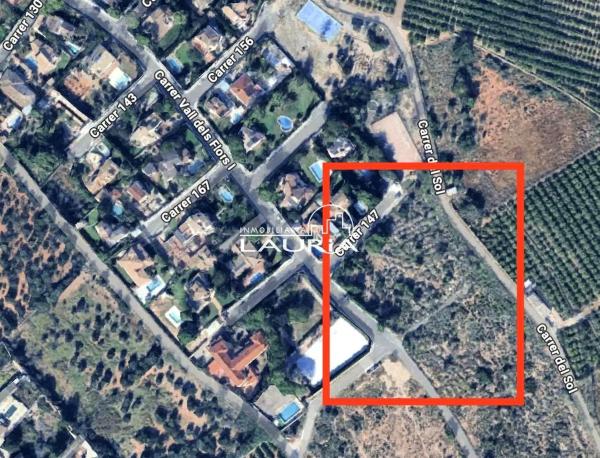 Terreno en calle 147