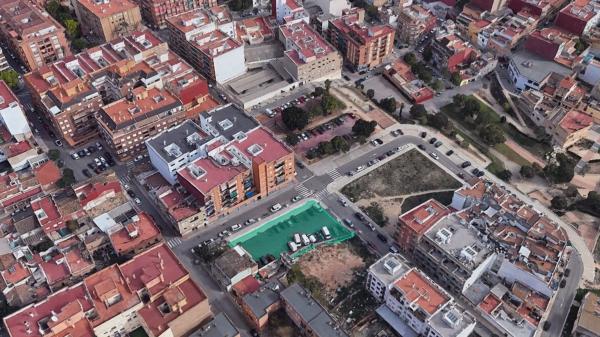 Terreno en calle del Palmar