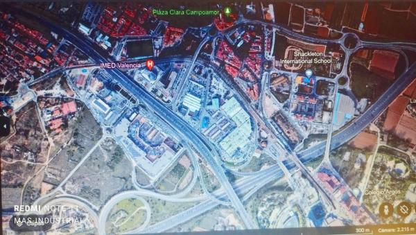 Terreno en calle Ademuz