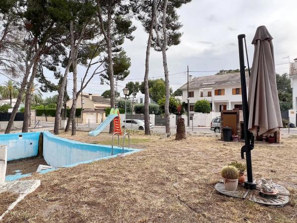 Terreno en calle 217, 46