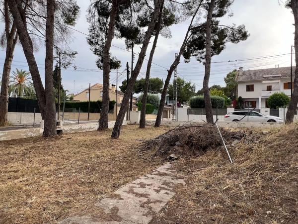 Terreno en calle 217, 46