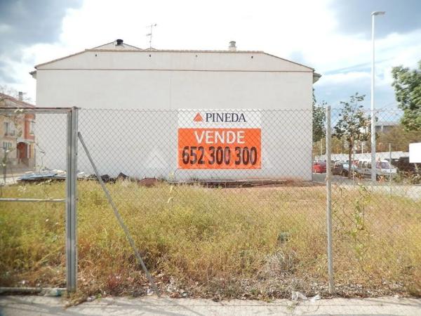 Terreno en calle Professor Tierno Galván