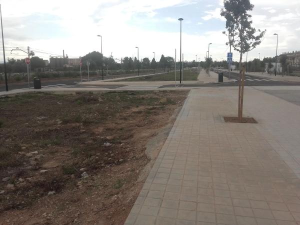 Terreno en avenida del Testar, 74