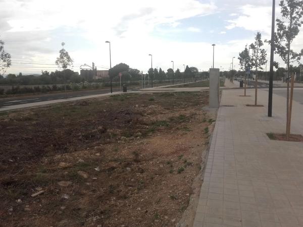 Terreno en avenida del Testar, 74