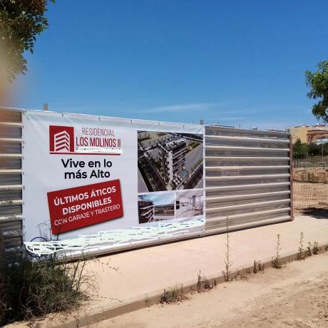 Terreno en avenida del Testar, 74