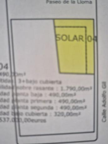 Terreno en Lepanto s/n