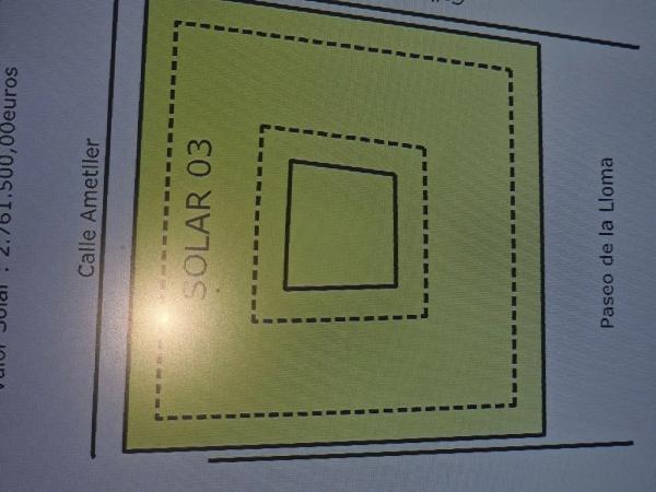 Terreno en calle de Tierno Galván s/n