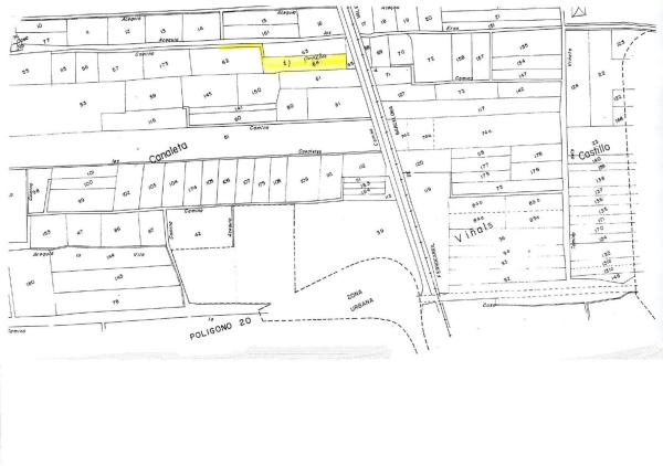 Terreno en calle de la Vaqueria