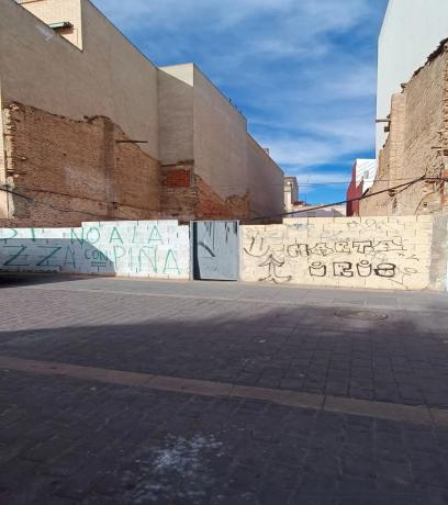 Terreno en calle de Bétera