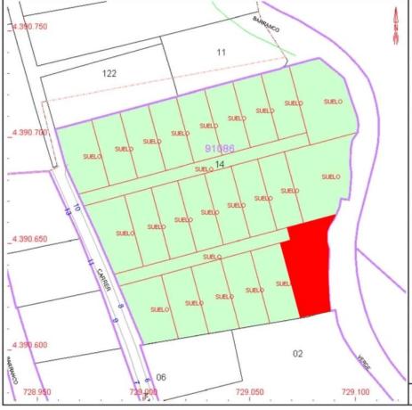 Terreno en calle Alt Maestrat, 10
