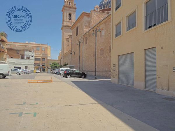 Terreno en avenida de Blasco Ibañez