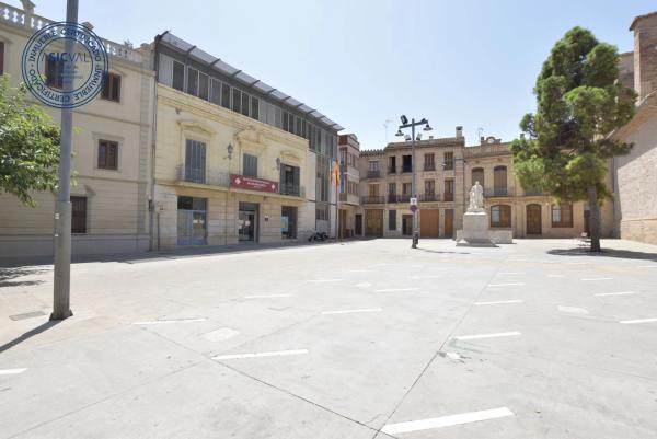 Terreno en avenida de Blasco Ibañez