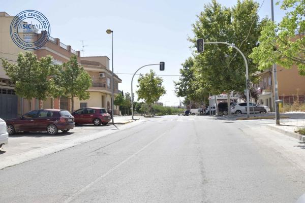 Terreno en avenida de Blasco Ibañez