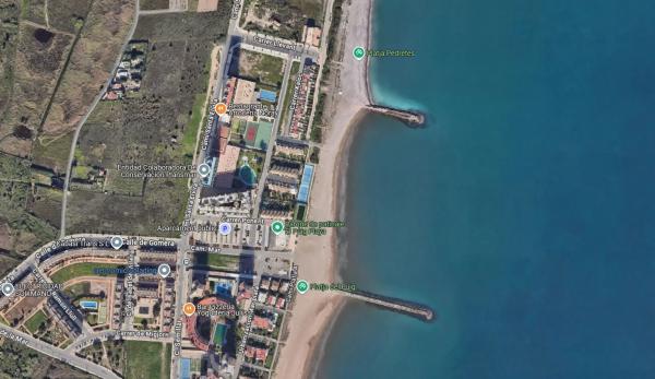 Terreno en camino Santa Elvira