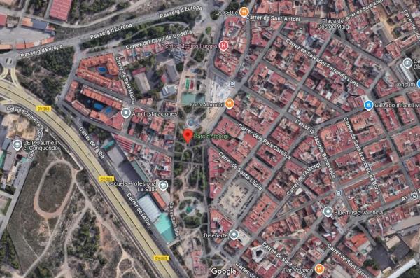 Terreno en calle Sant Martí